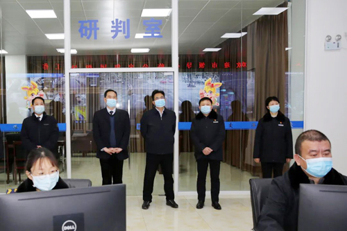 新春第一天！市長徐衣顯來集團看望慰問